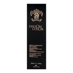 Ilgstoši noturīga matu krāsa Dikson Muster Anniversary, 120 ml, Nº 5.03 cena un informācija | Matu krāsas | 220.lv