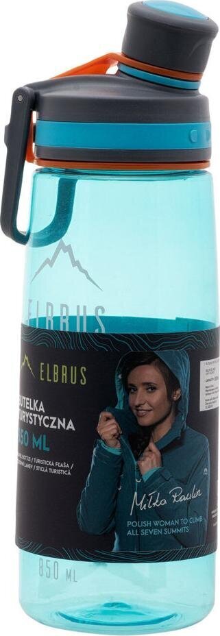 Pudele Elbrus Gulp, 850 ml, zila cena un informācija | Ūdens pudeles | 220.lv