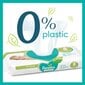 Mitrās salvetes Pampers Sensitive Plastic Free, 24 x 52 gab. cena un informācija | Mitrās salvetes, vienreizlietojamie paladziņi | 220.lv