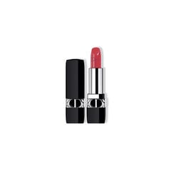 Ilgnoturīga lūpu krāsa Rouge Dior Satin 080, 3,5 g cena un informācija | Lūpu krāsas, balzāmi, spīdumi, vazelīns | 220.lv