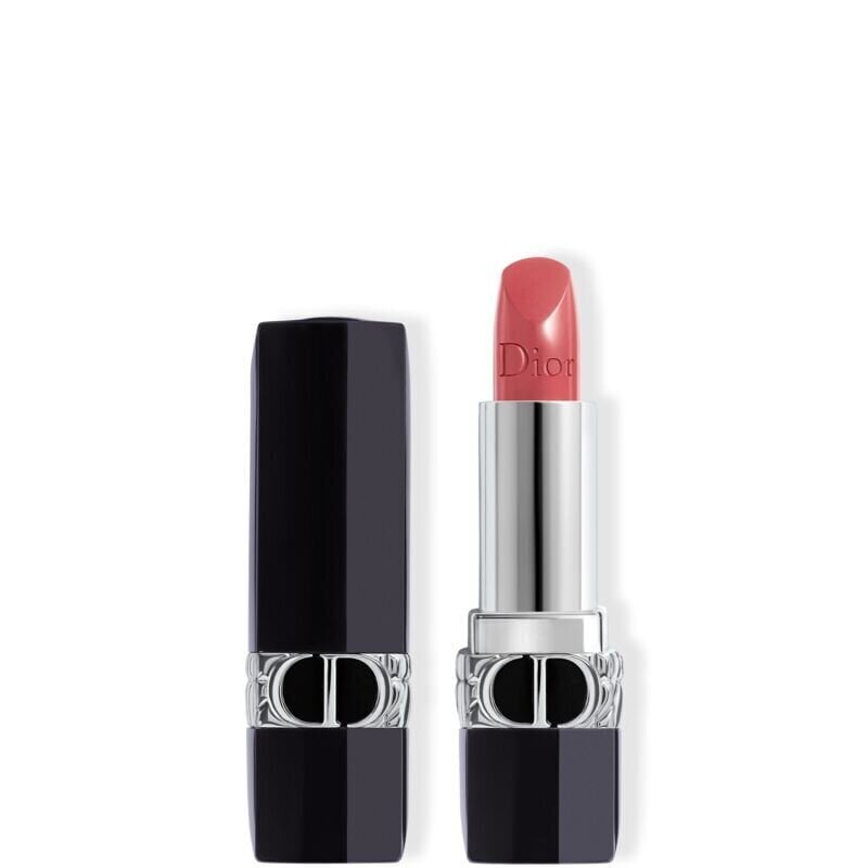 Ilgnoturīga lūpu krāsa Rouge Dior Satin 458, 3,5 g цена и информация | Lūpu krāsas, balzāmi, spīdumi, vazelīns | 220.lv