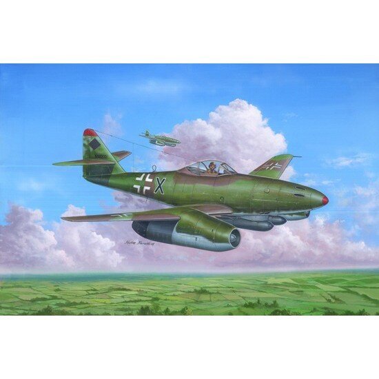 Hobby Boss HOBIJU BOSS Me-262 A-2a cena un informācija | Konstruktori | 220.lv