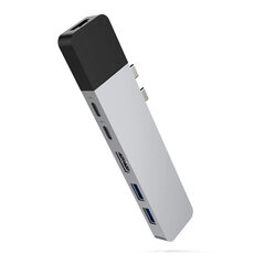 USB-разветвитель Targus GN28N-SILVER цена и информация | Адаптеры и USB разветвители | 220.lv