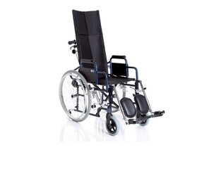 Кресло-коляска с высокой спинкой цена и информация | Mедицинский уход | 220.lv
