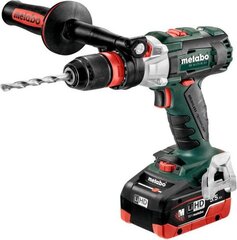 Дрель Metabo SB 18 LTX BL QI цена и информация | Шуруповерты, дрели | 220.lv