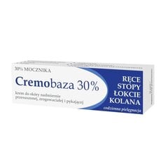 Крем с мочевиной для сухой кожи Farmapol Cremobaza 30%, 30 г цена и информация | Кремы, лосьоны для тела | 220.lv