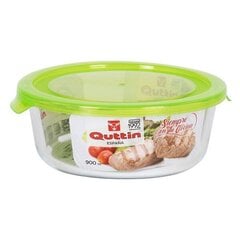 Контейнер для еды Quttin, зеленый цена и информация | Посуда для хранения еды | 220.lv