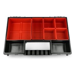 Organizer kaste, 28,7x18,6 cm cena un informācija | Veļas grozi un mantu uzglabāšanas kastes | 220.lv