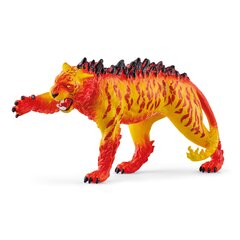 Фигурка лавового тигра Schleich Eldrador Creatures, оранжевая цена и информация | Игрушки для мальчиков | 220.lv