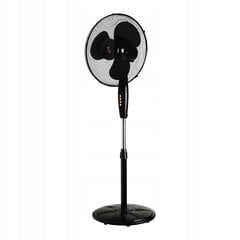 Напольный вентилятор Berlinger Haus Black Rose, черный 40 Вт цена и информация | Вентиляторы | 220.lv
