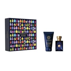 Набор Versace Pour Homme Dylan Blue для мужчин: туалетная вода EDT, 30мл + гель для душа, 50мл цена и информация | Мужские духи | 220.lv