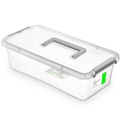 Orplast контейнер для хранения пищи Nanobox, 6 л цена и информация | Посуда для хранения еды | 220.lv