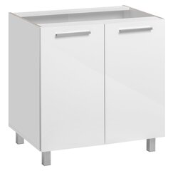 Кухонный шкаф Salma 80/81, белый цвет цена и информация | Кухонные шкафчики | 220.lv