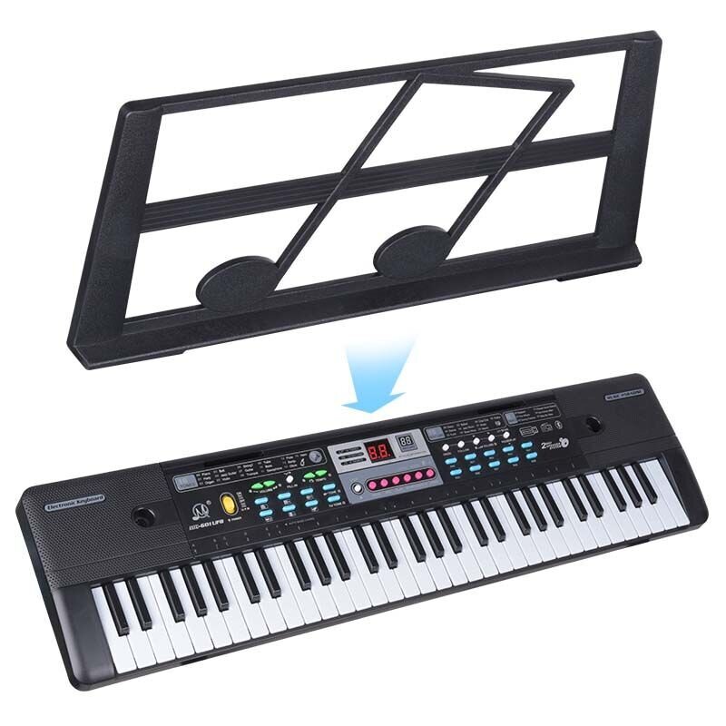 Bērnu sintezators MQ 601 UFB KEYBOARD цена и информация | Taustiņinstrumenti | 220.lv