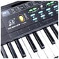 Bērnu sintezators MQ 601 UFB KEYBOARD цена и информация | Taustiņinstrumenti | 220.lv