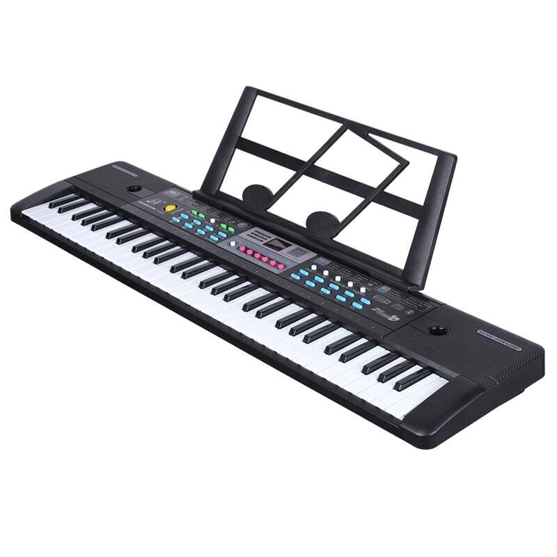 Bērnu sintezators MQ 601 UFB KEYBOARD цена и информация | Taustiņinstrumenti | 220.lv