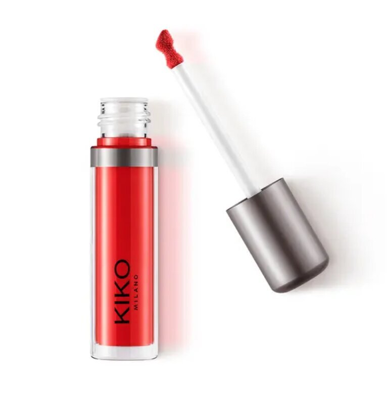 Ilgnoturīga šķidra matēta Kiko Milano lūpu krāsas krāsa 10 Classic Red cena un informācija | Lūpu krāsas, balzāmi, spīdumi, vazelīns | 220.lv