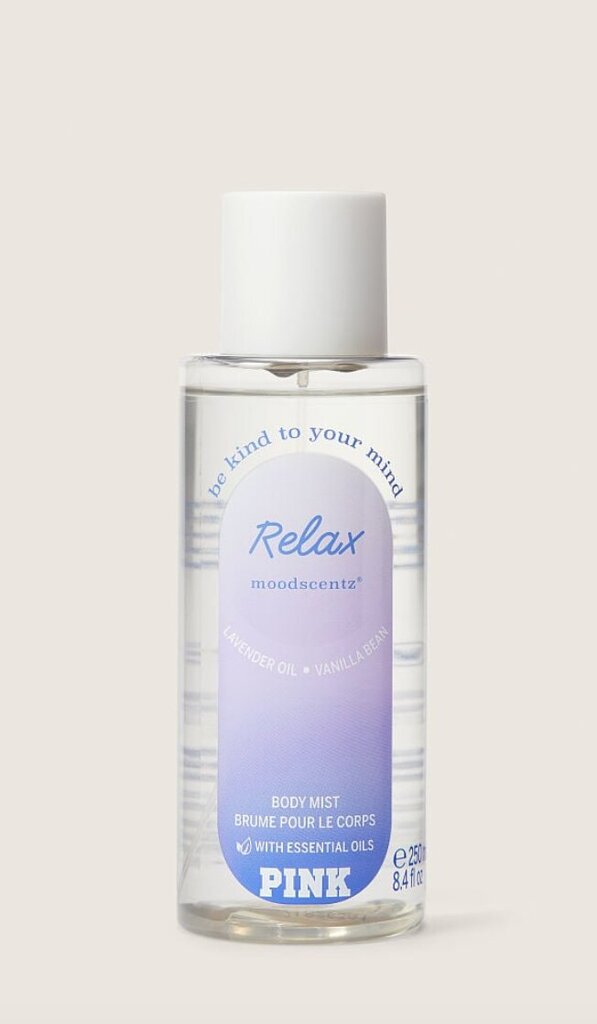 Parfimēts ķermeņa aerosols Relax Victoria Secret, 250 ml цена и информация | Parfimēta sieviešu kosmētika | 220.lv