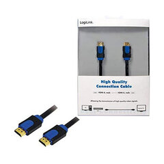 Кабель HDMI LogiLink CHB1110 цена и информация | Кабели и провода | 220.lv