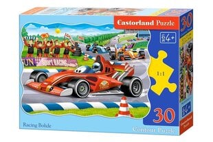 Пазл Castorland Racing Bolide, 30 деталей цена и информация | Пазлы | 220.lv