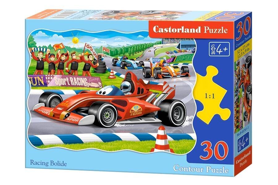 Castorland Racing Bolide puzle, 30 daļas цена и информация | Puzles, 3D puzles | 220.lv