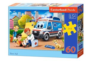 Пазл Castorland First Aid, 60 деталей цена и информация | Пазлы | 220.lv