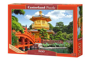 Пазл Castorland Beautiful China, 500 деталей цена и информация | Пазлы | 220.lv