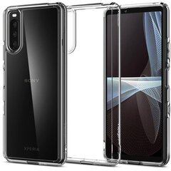 Силиконовый чехол Mocco Ultra Back Case для Sony Xperia 10 III, Прозрачный цена и информация | Чехлы для телефонов | 220.lv