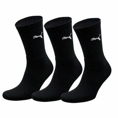 Puma Zeķes Crew Sock 3P Black 880355 01 cena un informācija | Vīriešu zeķes | 220.lv