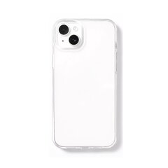 Hallo Clear Case 1mm Aizmugurējais silikona apvalks Apple iPhone 14 Plus / Caurspīdīgs cena un informācija | Telefonu vāciņi, maciņi | 220.lv