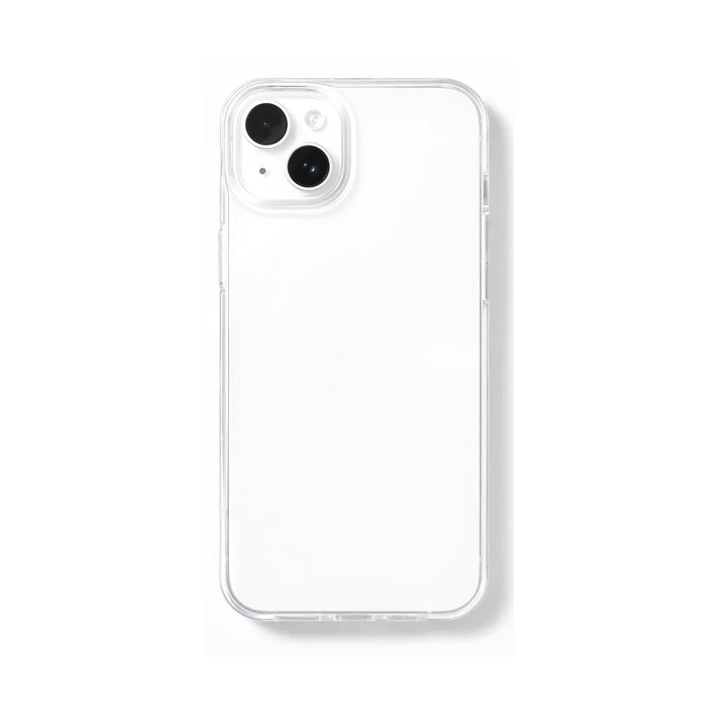 Hallo Clear Case 1mm Aizmugurējais silikona apvalks Apple iPhone 14 Plus / Caurspīdīgs цена и информация | Telefonu vāciņi, maciņi | 220.lv