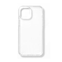 Hallo Clear Case 1mm Aizmugurējais silikona apvalks Apple iPhone 14 Plus / Caurspīdīgs цена и информация | Чехлы для телефонов | 220.lv