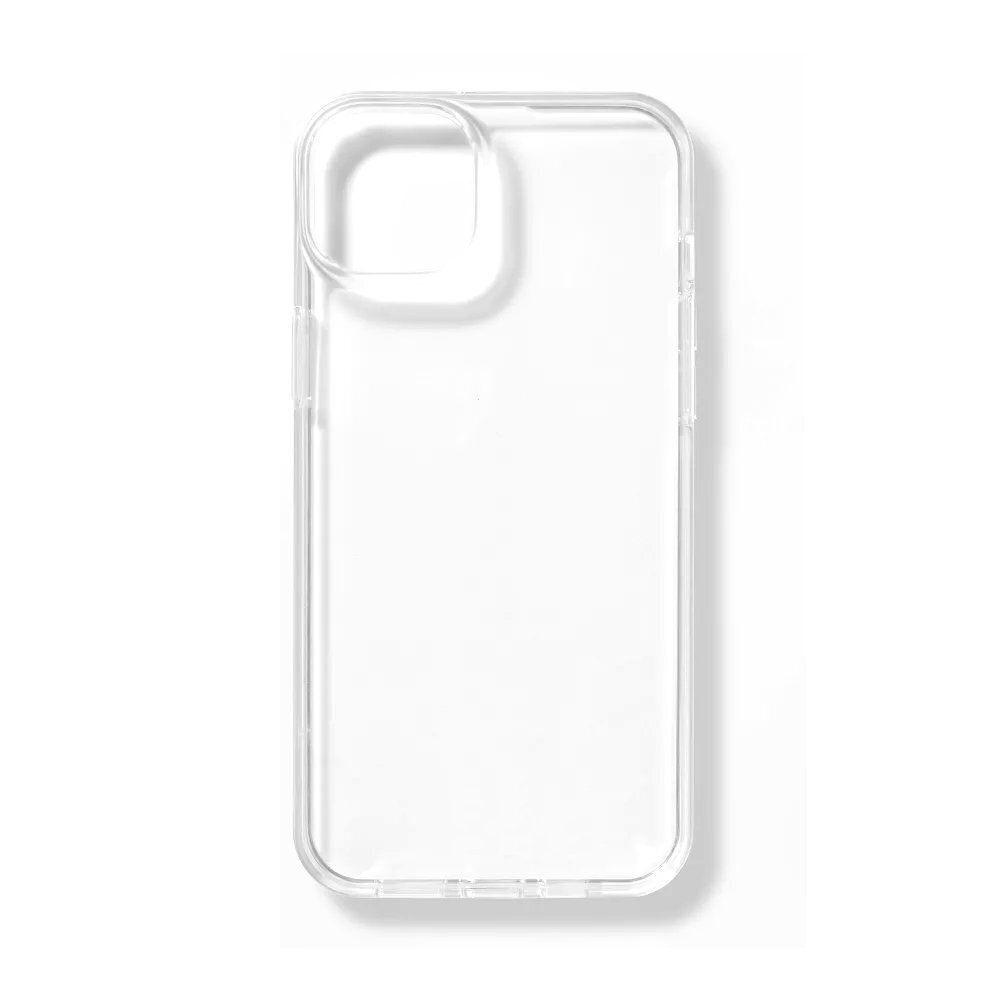 Hallo Clear Case 1mm Aizmugurējais silikona apvalks Apple iPhone 14 Plus / Caurspīdīgs цена и информация | Telefonu vāciņi, maciņi | 220.lv