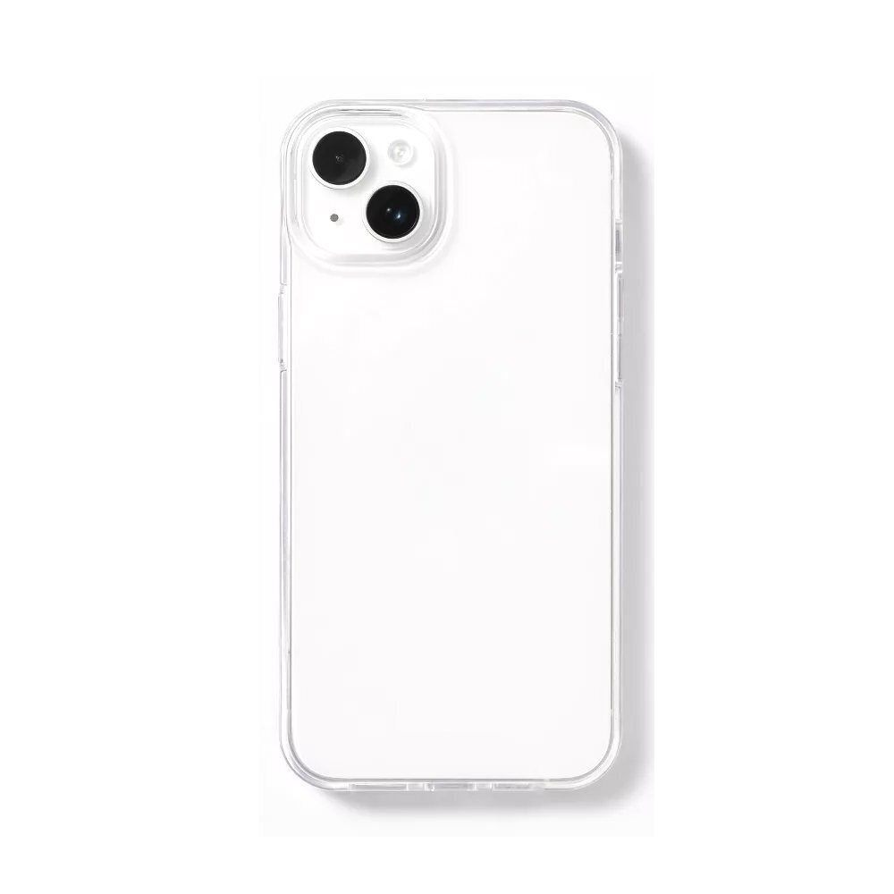 Hallo Clear Case 1mm Aizmugurējais silikona apvalks Apple iPhone 14 Pro Max / Caurspīdīgs cena un informācija | Telefonu vāciņi, maciņi | 220.lv