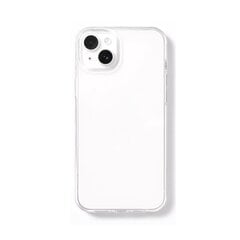 Hallo Clear Case 1mm Aizmugurējais silikona apvalks Apple iPhone 14 / Caurspīdīgs cena un informācija | Telefonu vāciņi, maciņi | 220.lv