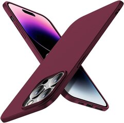 Maciņš X-Level Guardian Samsung A546 A54 5G bordo cena un informācija | Telefonu vāciņi, maciņi | 220.lv