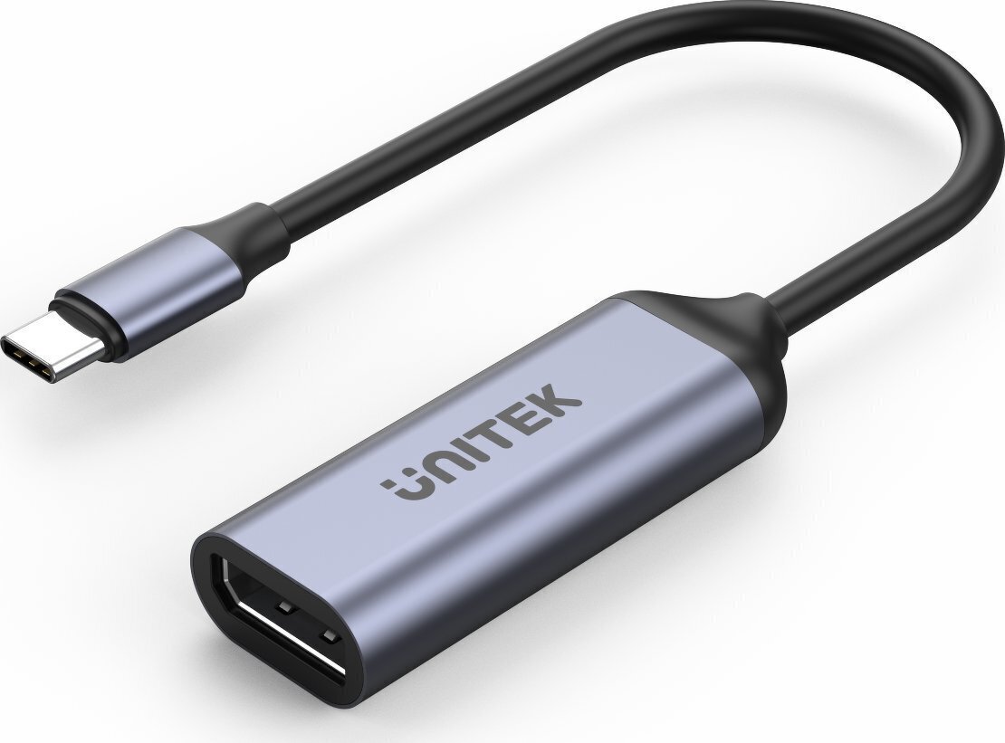 Unitek USB-C - DISPLAYPORT 1.4 8K 60HZ cena un informācija | Adapteri un USB centrmezgli | 220.lv
