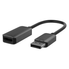 Belkin AVC011BTSGY-BL DPT к HDMI цена и информация | Адаптеры и USB разветвители | 220.lv