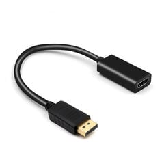 Montis DisplayPort v1.4 – HDMI v2.0 MT068 0.2 m cena un informācija | Adapteri un USB centrmezgli | 220.lv