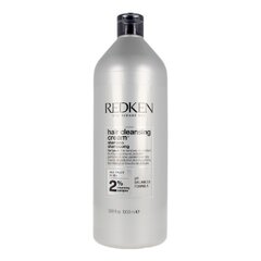 Dziļi attīrošs šampūns hair cleansing cream redken, 1000 ml цена и информация | Шампуни | 220.lv