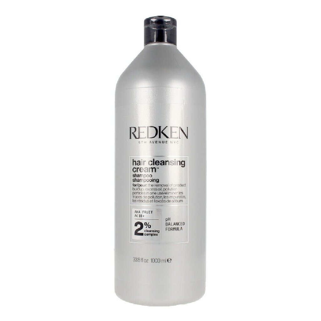 Dziļi attīrošs šampūns hair cleansing cream redken, 1000 ml cena un informācija | Šampūni | 220.lv