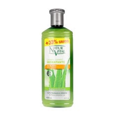 Mitrinošs šampūns Naturvital sensitive aloe vera, 400 ml cena un informācija | Natur Vital Smaržas, kosmētika | 220.lv