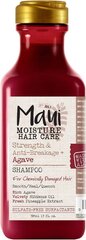 Шампунь для химически поврежденных волос Maui moisture strength anti breakage agave, 385 мл цена и информация | Шампуни | 220.lv