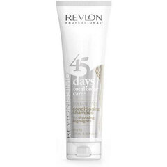 Увлажняющий шампунь Revlon Revlonissimo 45 Days Conditioning Shampoo, 275 мл цена и информация | Шампуни | 220.lv