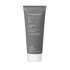 Matu maska Living proof Perfect hair Day Weightless Mask, 200 ml cena un informācija | Kosmētika matu stiprināšanai | 220.lv