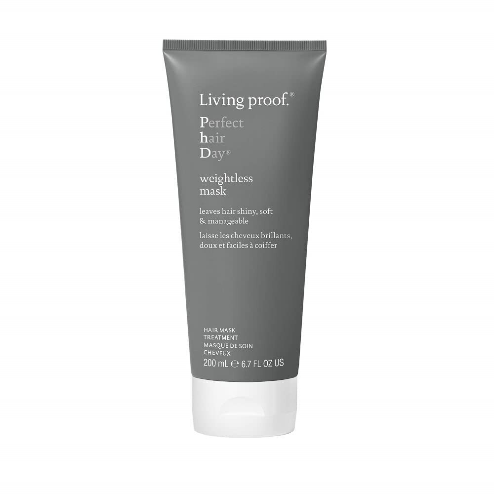 Matu maska Living proof Perfect hair Day Weightless Mask, 200 ml cena un informācija | Matu uzlabošanai | 220.lv