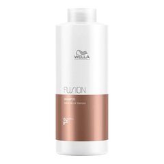 Atjaunojošs šampūns Wella Fusion, 1000 ml цена и информация | Шампуни | 220.lv