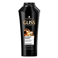 Šampūns Gliss Ultimate Repair Schwarzkopf, 370 ml цена и информация | Шампуни | 220.lv