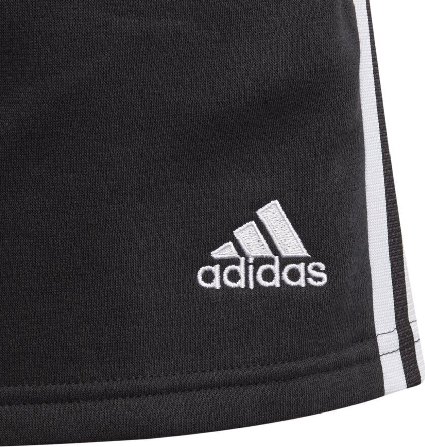 Šorti zēniem Adidas Tiro 21 Sweat Short Jr GM7343, melni cena un informācija | Futbola formas un citas preces | 220.lv