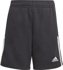 Šorti zēniem Adidas Tiro 21 Sweat Short Jr GM7343, melni cena un informācija | Futbola formas un citas preces | 220.lv